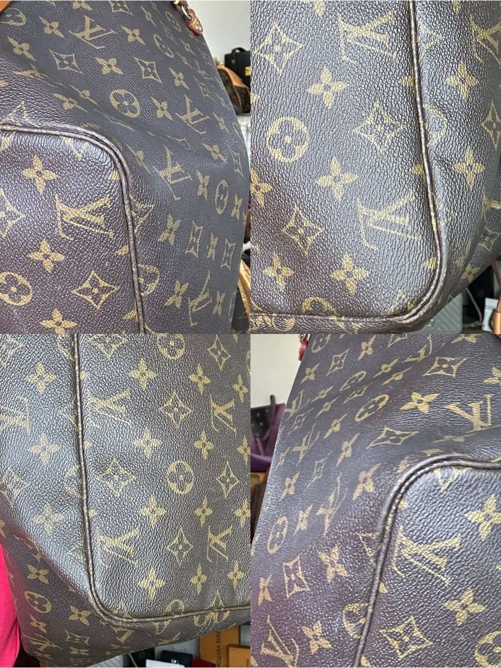 Louis Vuitton Neverfull GM Monogram Canvas Tote Bag COA FL5018 - Picture 8 of 12